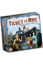 Ticket to Ride: Rails and Sails